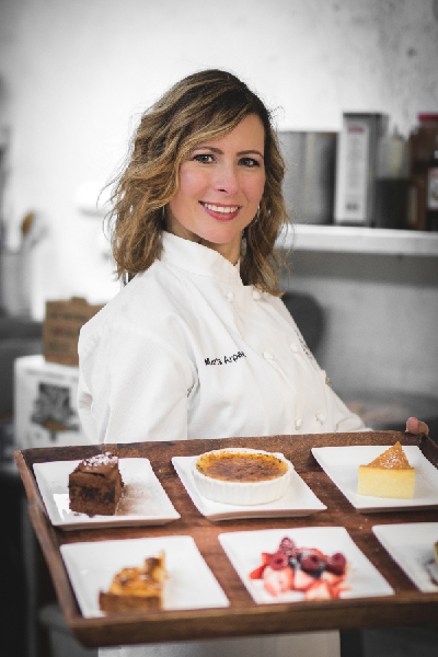 Image of Marta in chef uniform